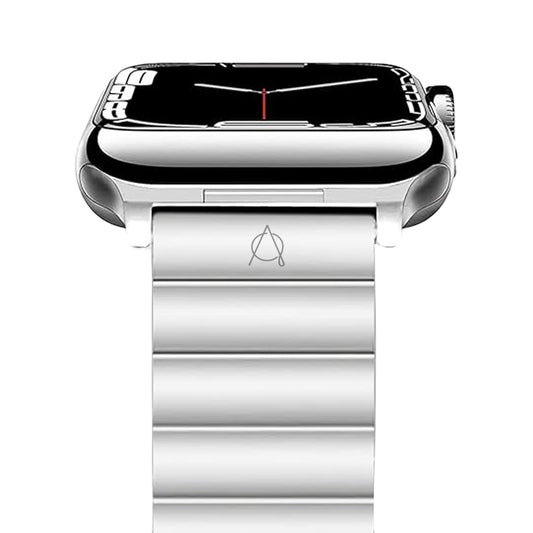 Fethiye Apple Watch Steel Band- Titanium