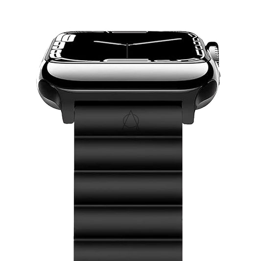 Fethiye Apple Watch Steel Band-Black