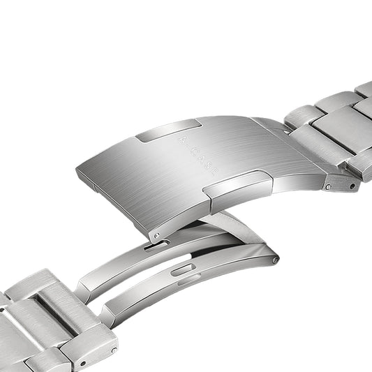 Amanos Apple Watch Steel Band-Titanium