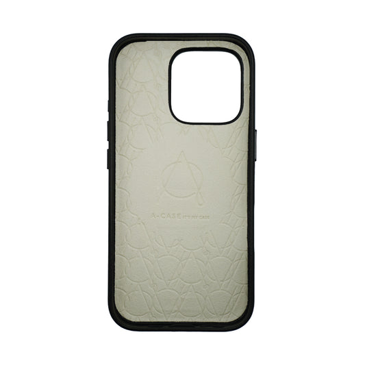 Tank Pro Vegan Leather Case For iPhone 16 Series-Gray