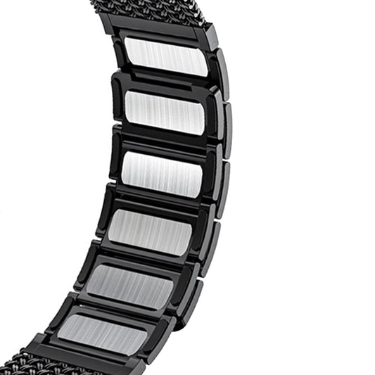 Hasir Apple Watch Magnetic steel Band - Black