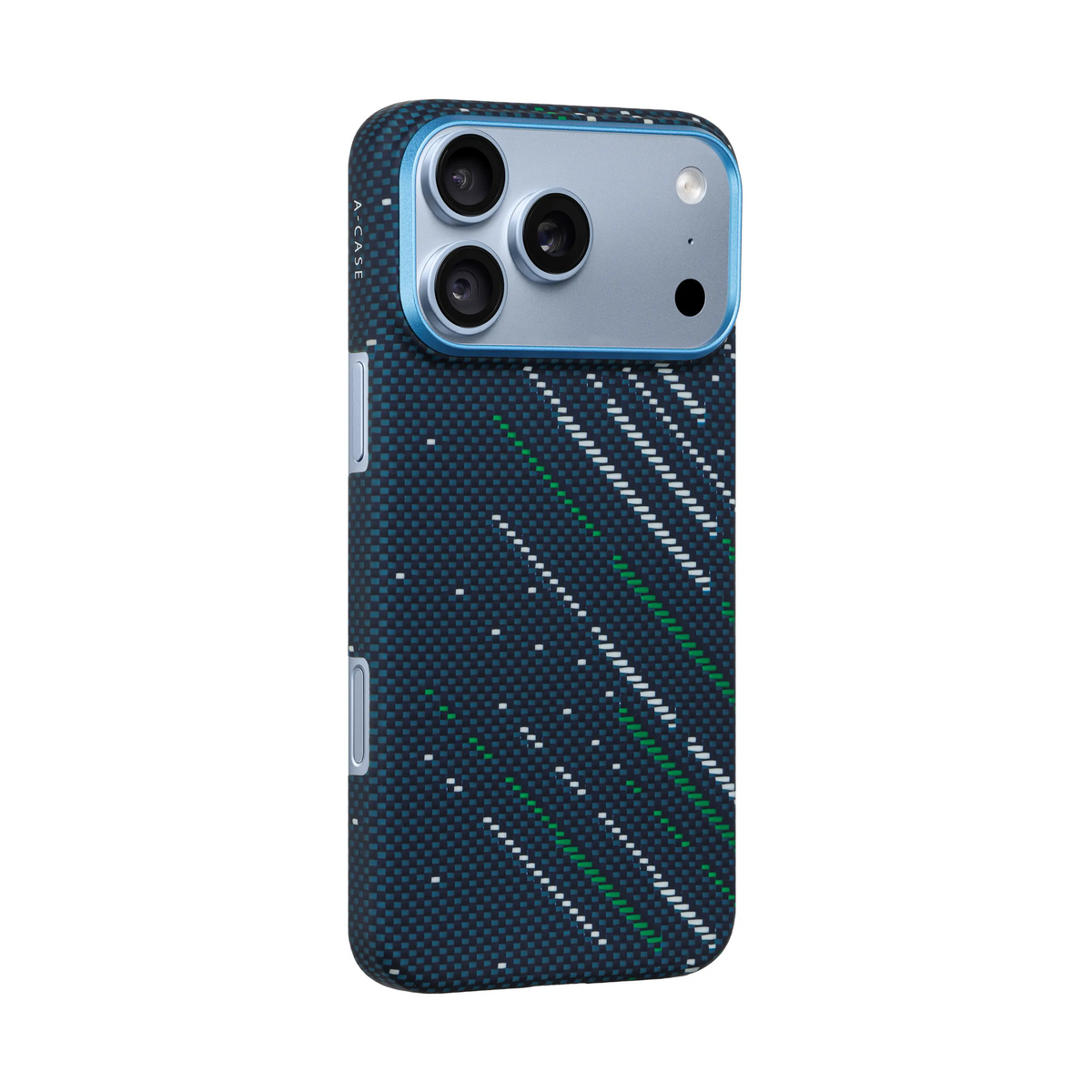 A-Case Aramid Fiber Case For iPhone 18 Pro Max - Winter A-Case it's my case