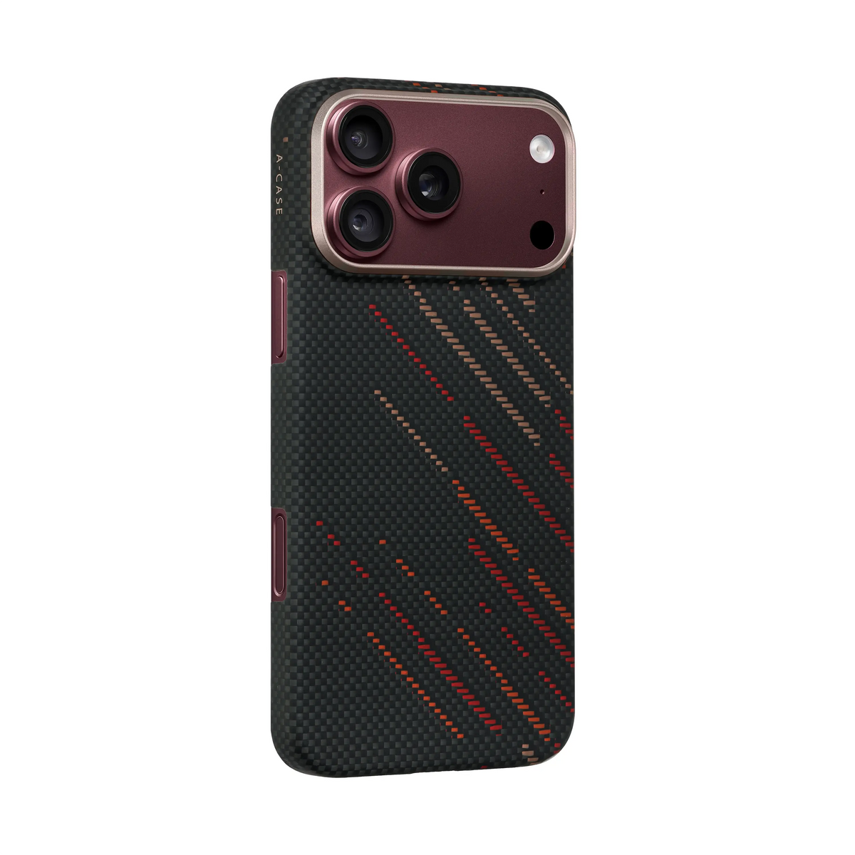 A-Case Aramid Fiber Case For iPhone 18 Pro Max - Autumn A-Case it's my case