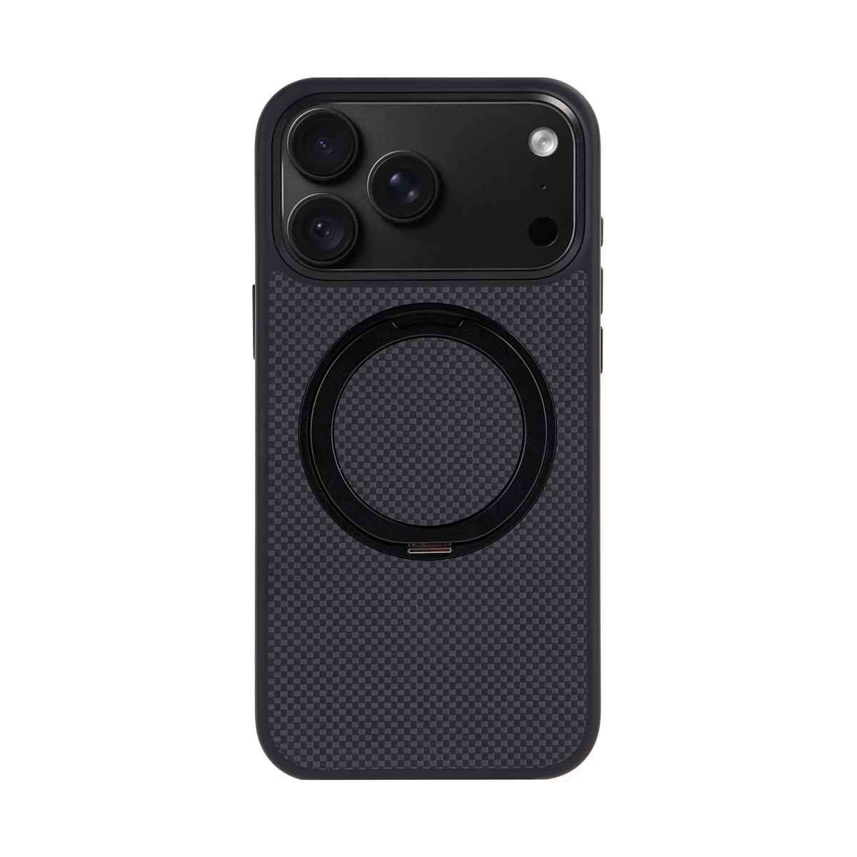 Desen Aramid Fiber Phone Case With Stand For iPhone 18 Pro Max A-Case it's my case