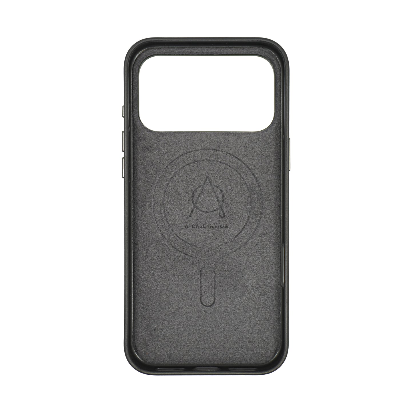 Kilyos Vegan Leather Case For iPhone 17 Pro Max - Gray