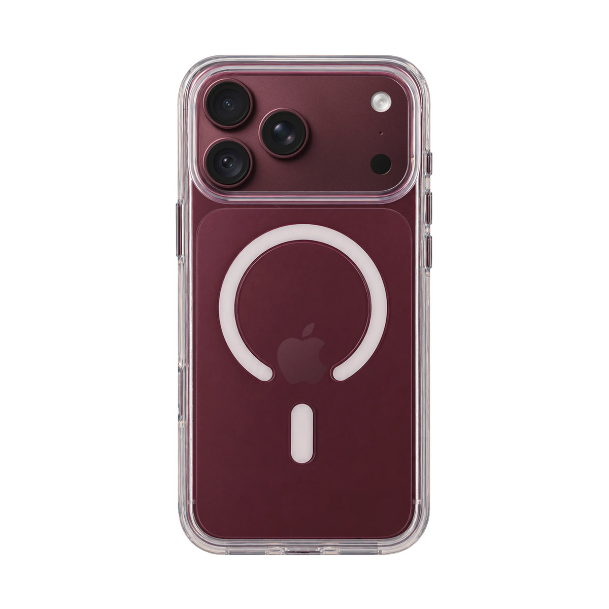 Aras Transparent Clear Case For iPhone 18 Pro Max A-Case it's my case
