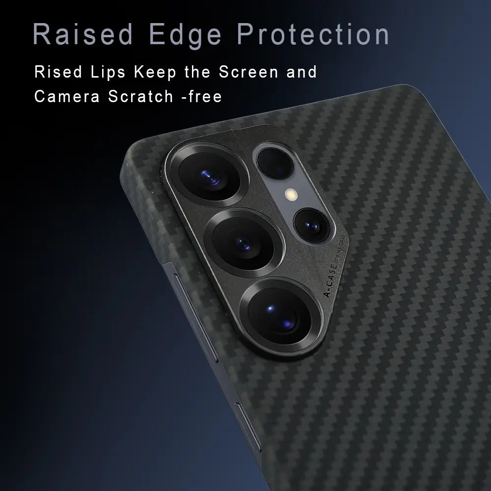 Kavar 1500D Aramid Fiber Case For Samsung S25 Ultra