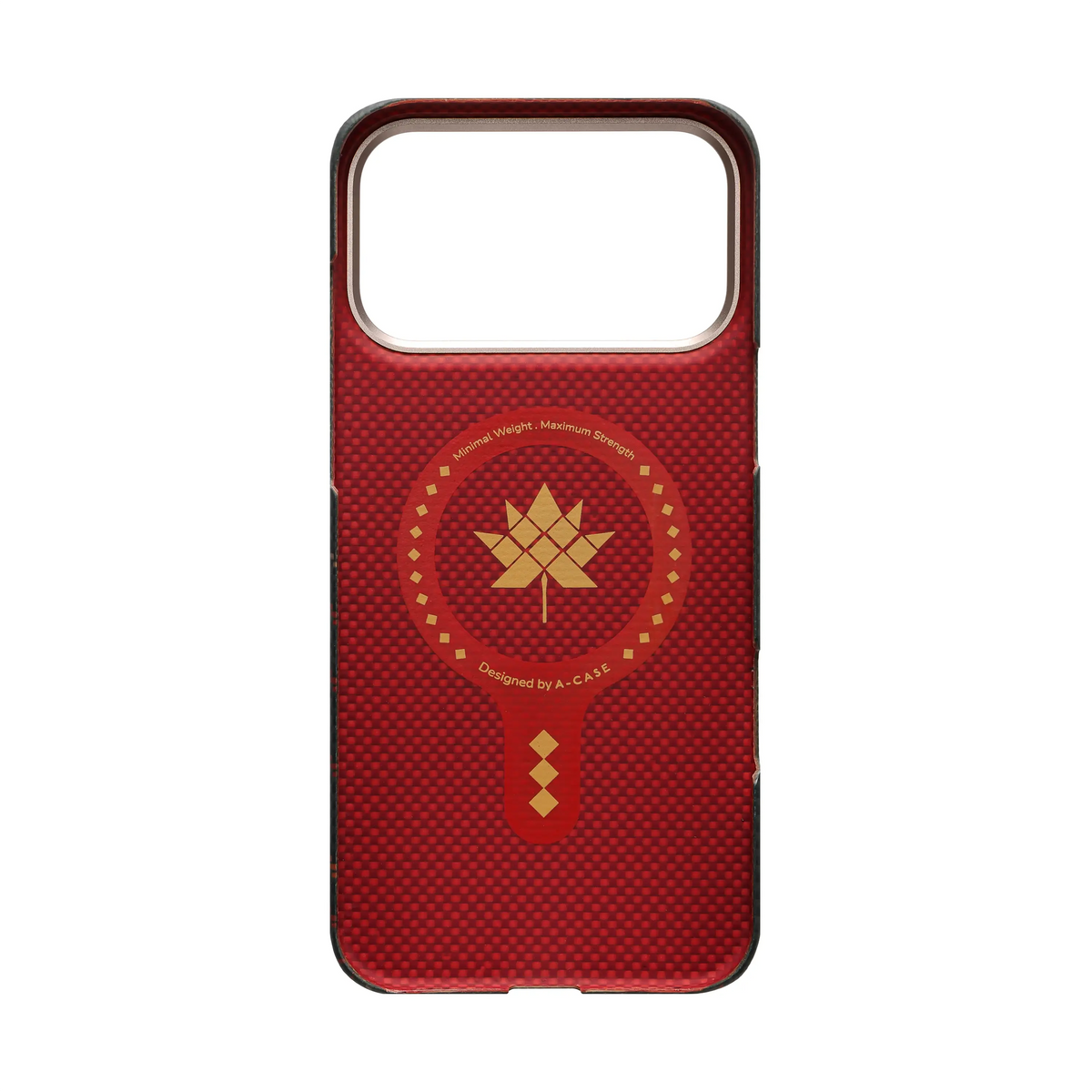 A-Case Aramid Fiber Case For iPhone 18 Pro Max - Autumn A-Case it's my case