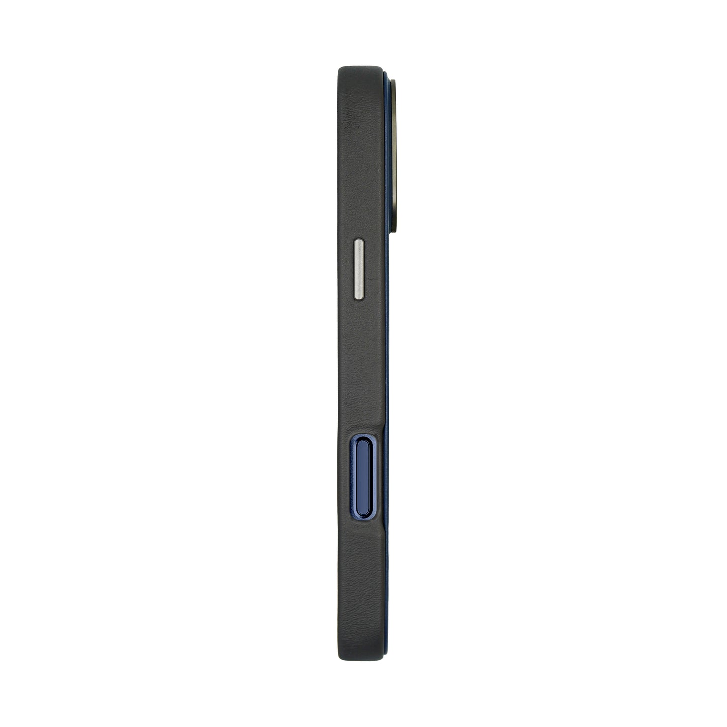 Kilyos Vegan Leather Case For iPhone 17 Pro Max - Blue