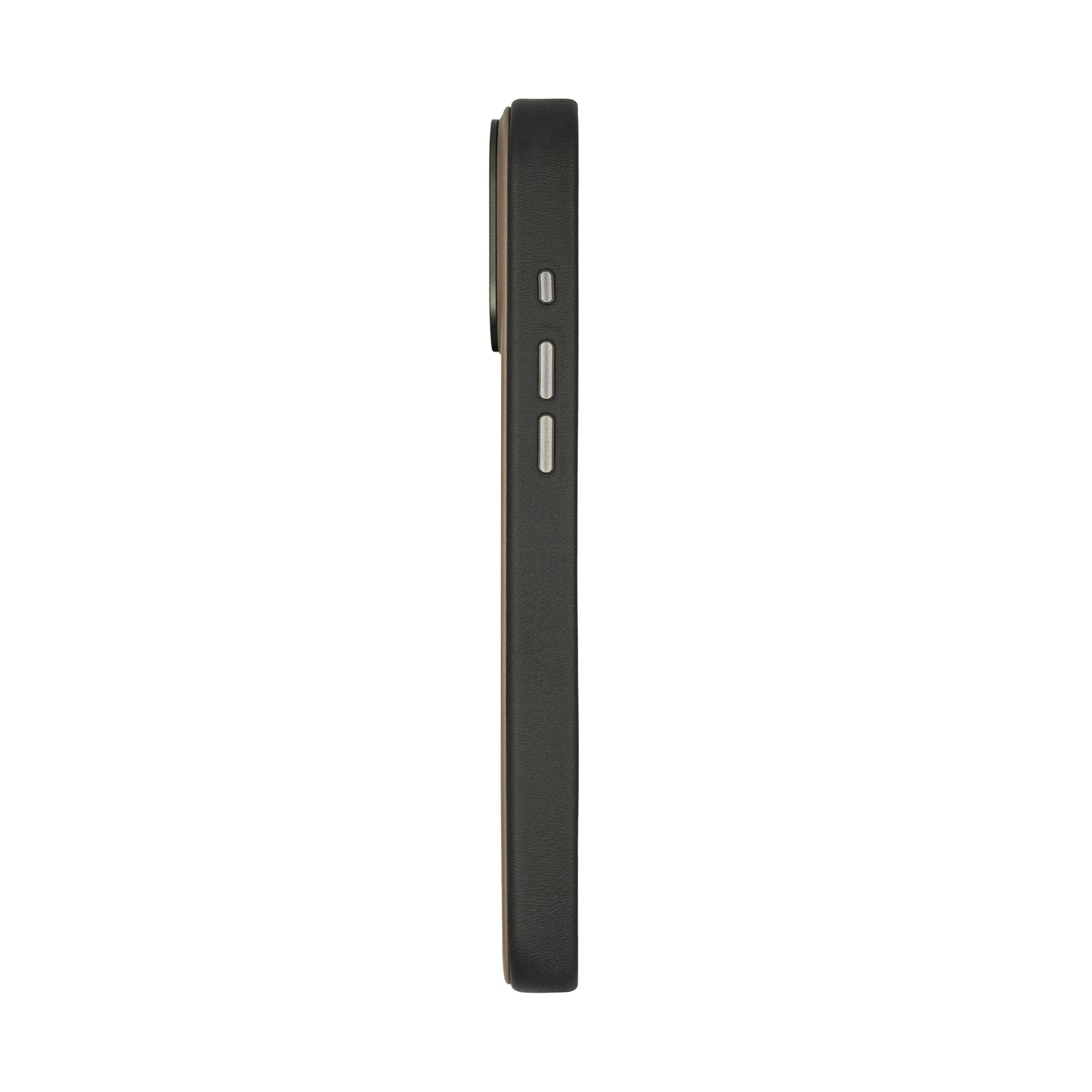 Kilyos Vegan Leather Case For iPhone 17 Pro Max - Gray