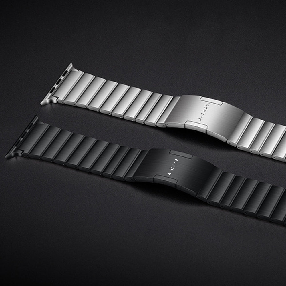 Fethiye Apple Watch Steel Band-Black