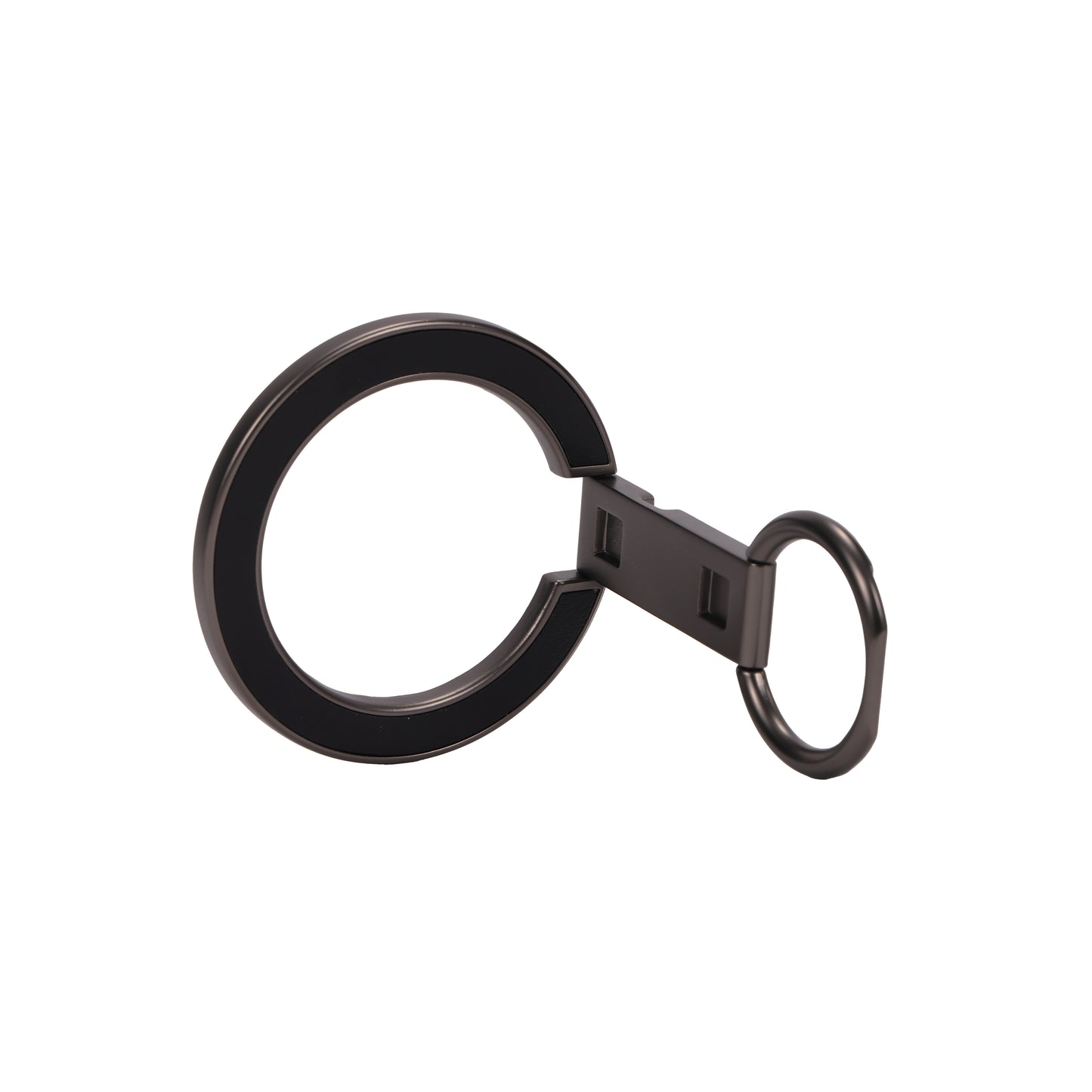 Kilyos Magnetic Phone Ring Stand Vegan Leather - Black