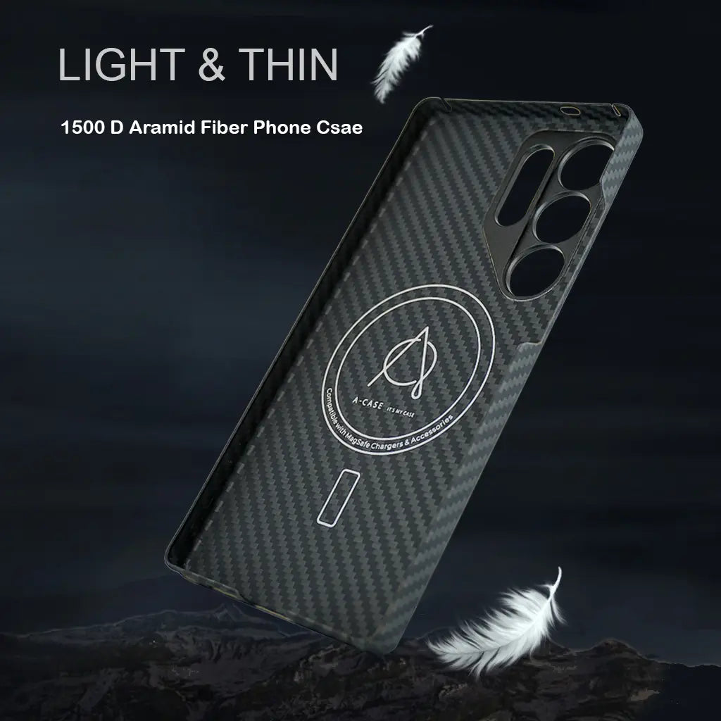 Kavar 1500D Aramid Fiber Case For Samsung S25 Ultra
