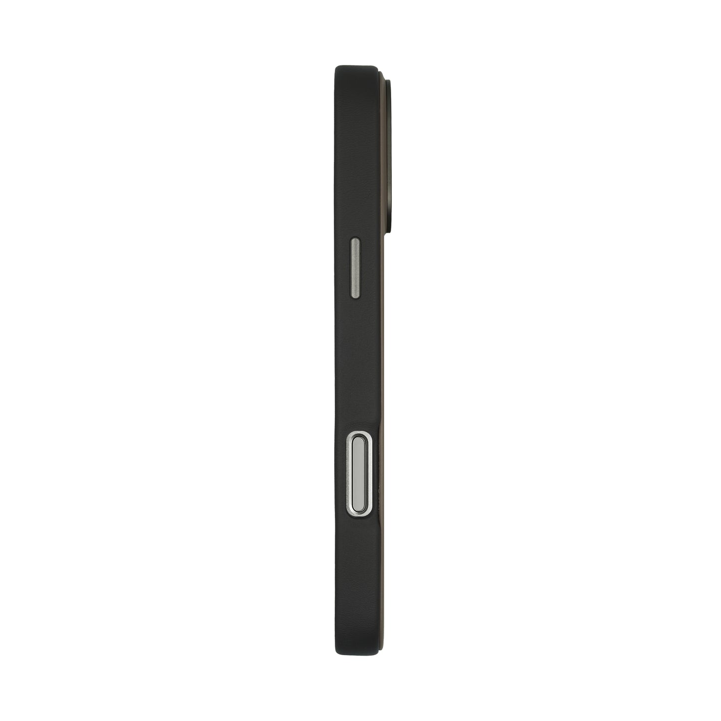 Kilyos Vegan Leather Case For iPhone 17 Pro Max - Gray