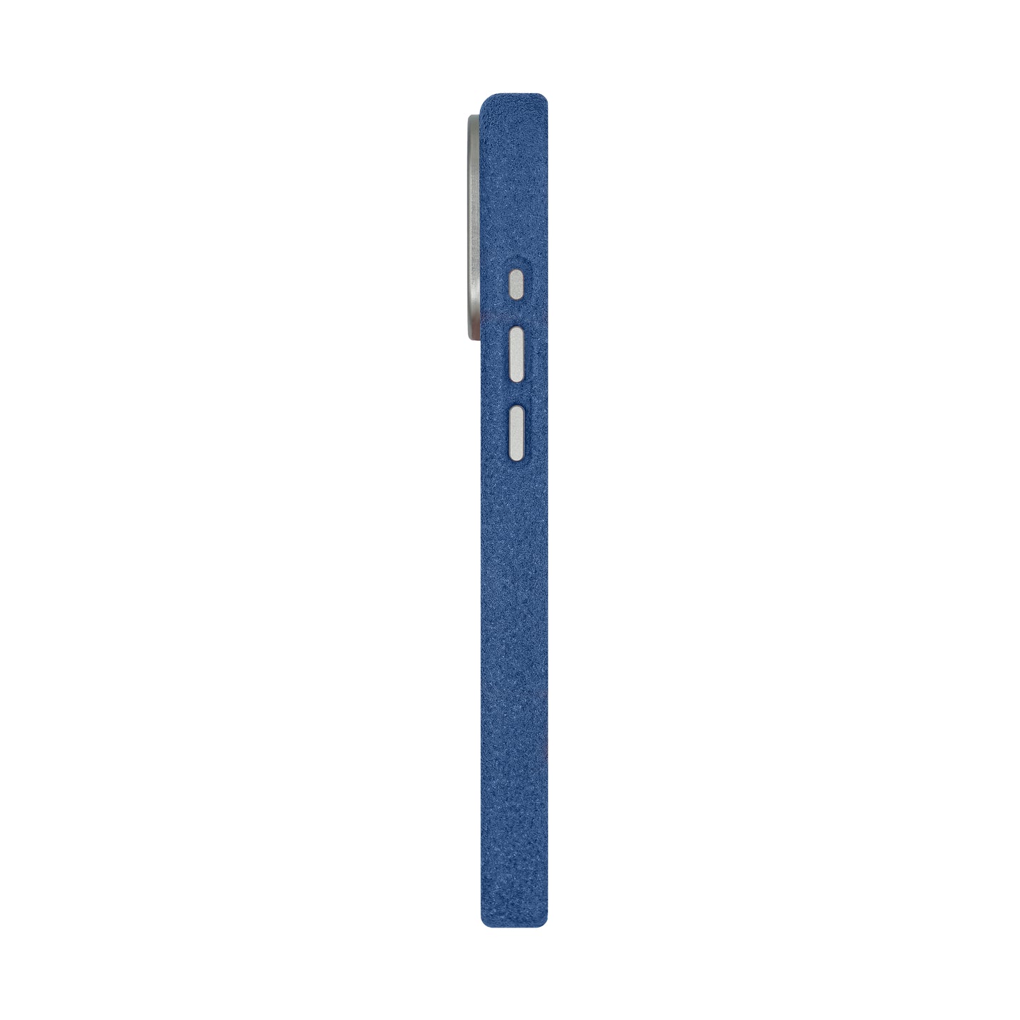 Kadife Alcantara Leather Case For iPhone 17 Pro Max-Blue