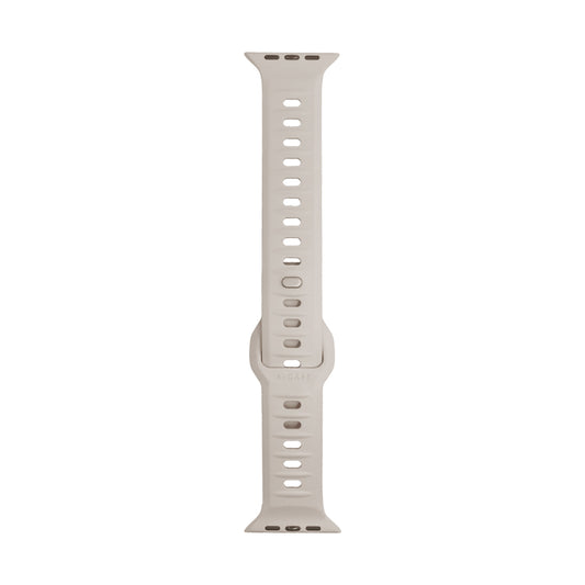 Amasra Apple Watch Silicone Band-Beige