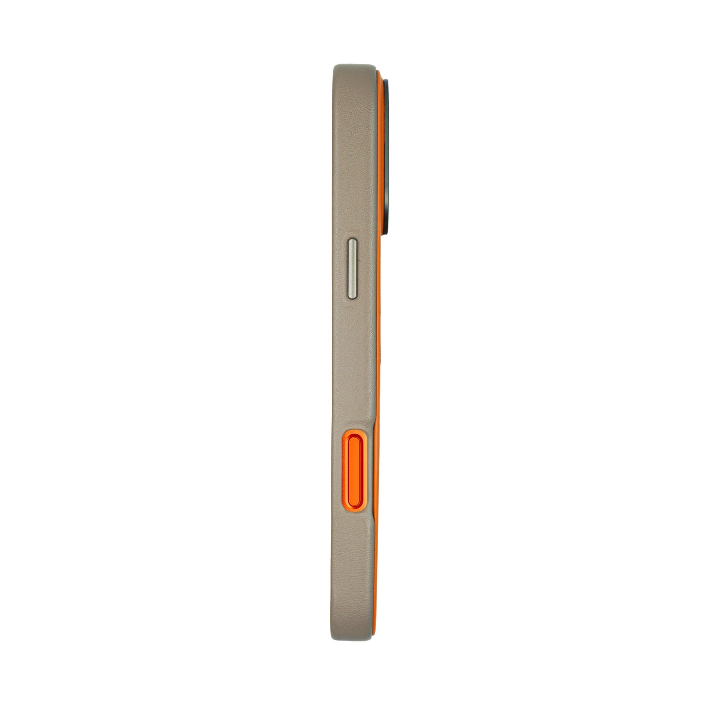 Kilyos Vegan Leather Case For iPhone 17 Pro - Orange