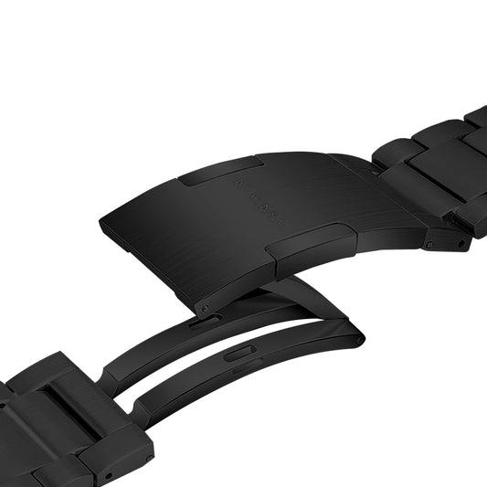 Amanos Apple Watch Steel Band-Black