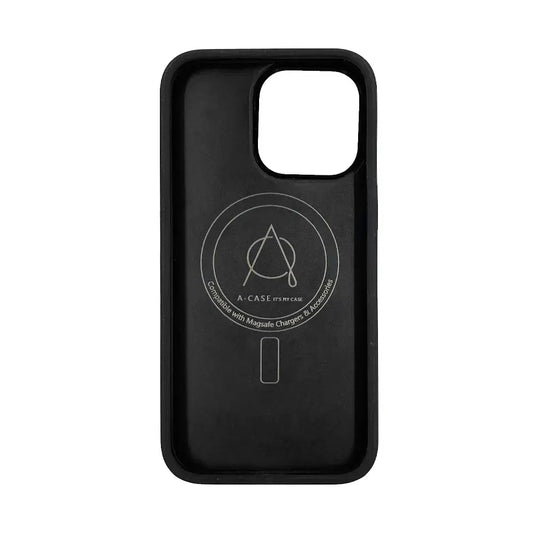 Javan Pro Series For iPhone 15 Pro Max Leather case - Black
