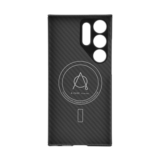 ZikZak Aramid Fiber Case For S24 Ultra – Black