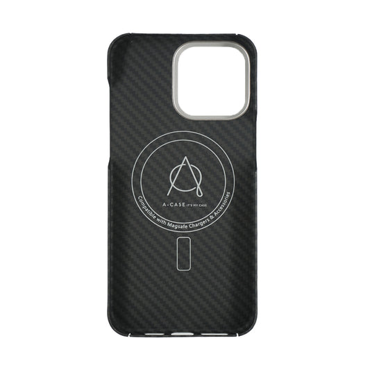 Kavar 1500D Aramid Fiber Case For iPhone 15 Series - Black