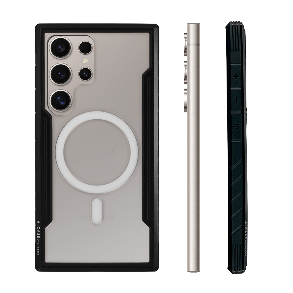 Asker Case For S24 Ultra - Black