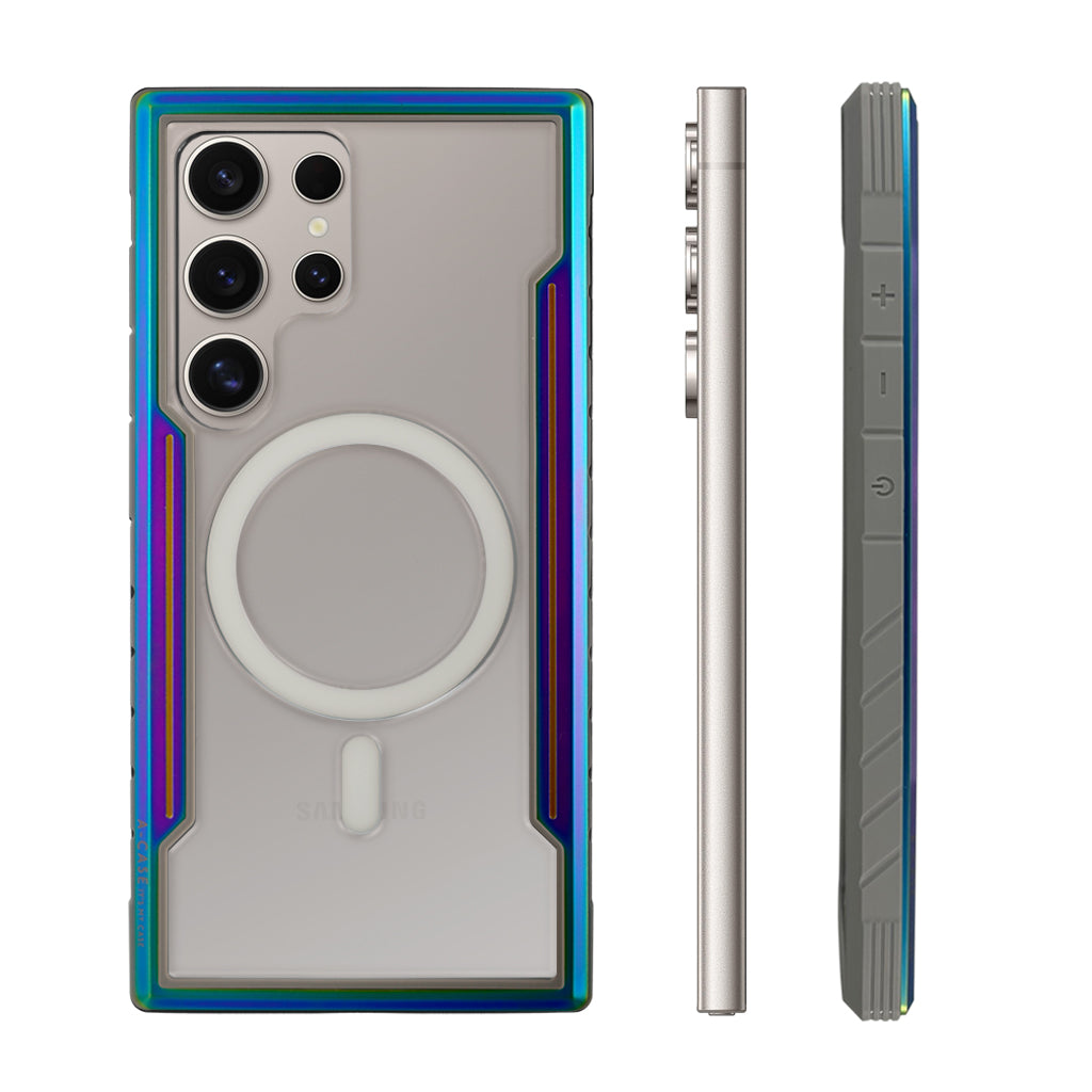 Asker Case For S24 Ultra – Rainbow