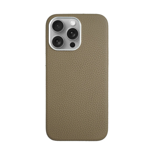 Amur Leather Case For iPhone 15 Series - Titanium