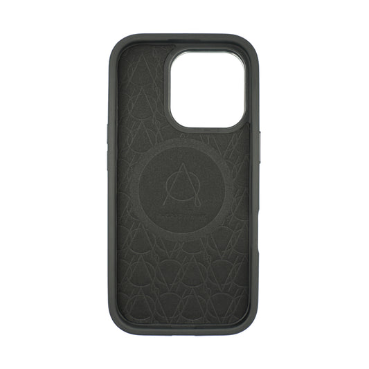 Javan Leather Case For iPhone16 Series – Black