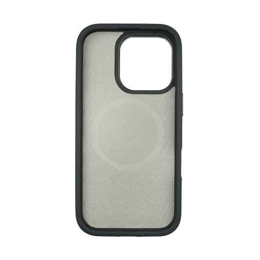 Javan Leather Case For iPhone16 Series – Gray