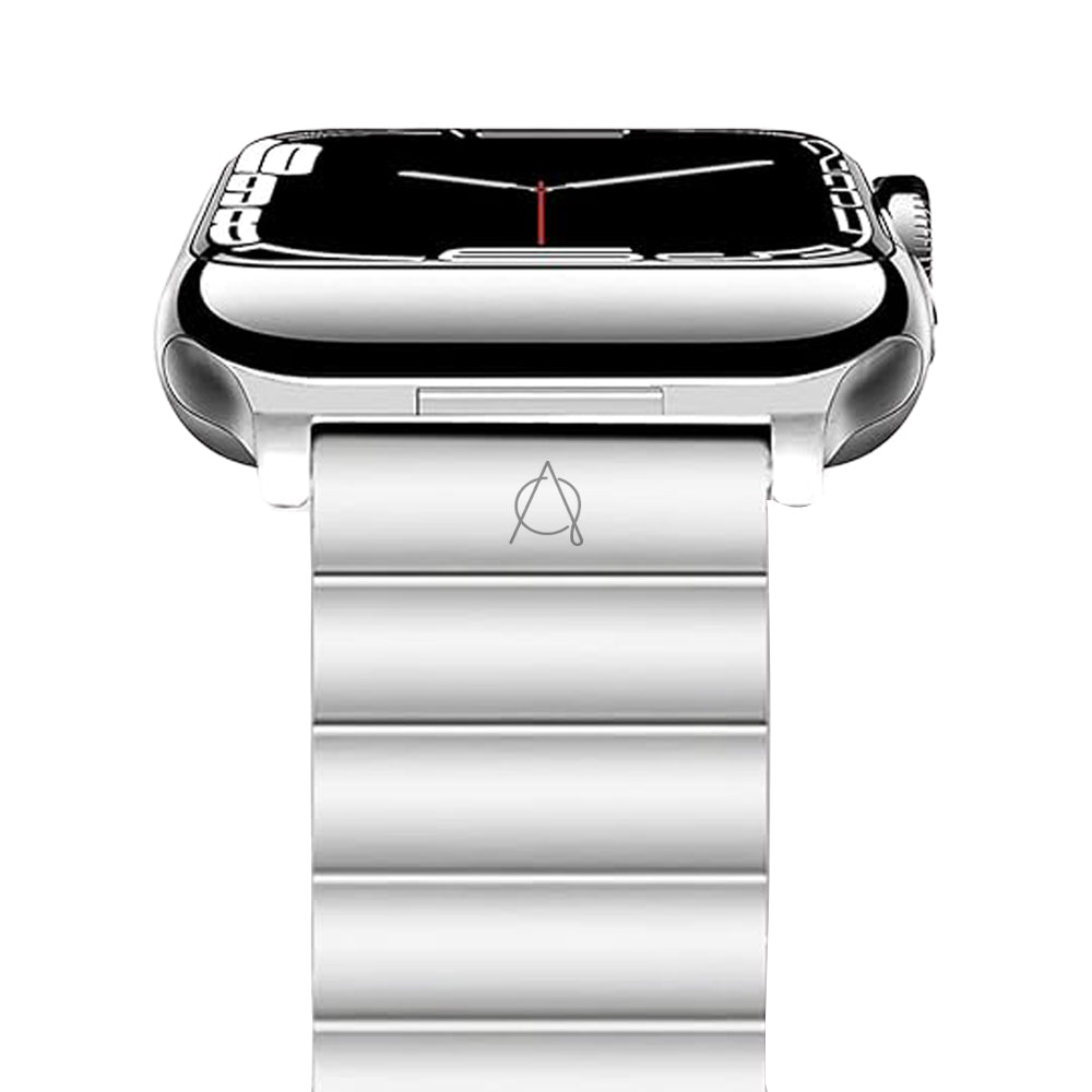 Fethiye Apple Watch Steel Band- Titanium