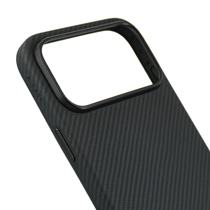 Savar Aramid Fiber Case For iPhone 17 Pro Max - Black
