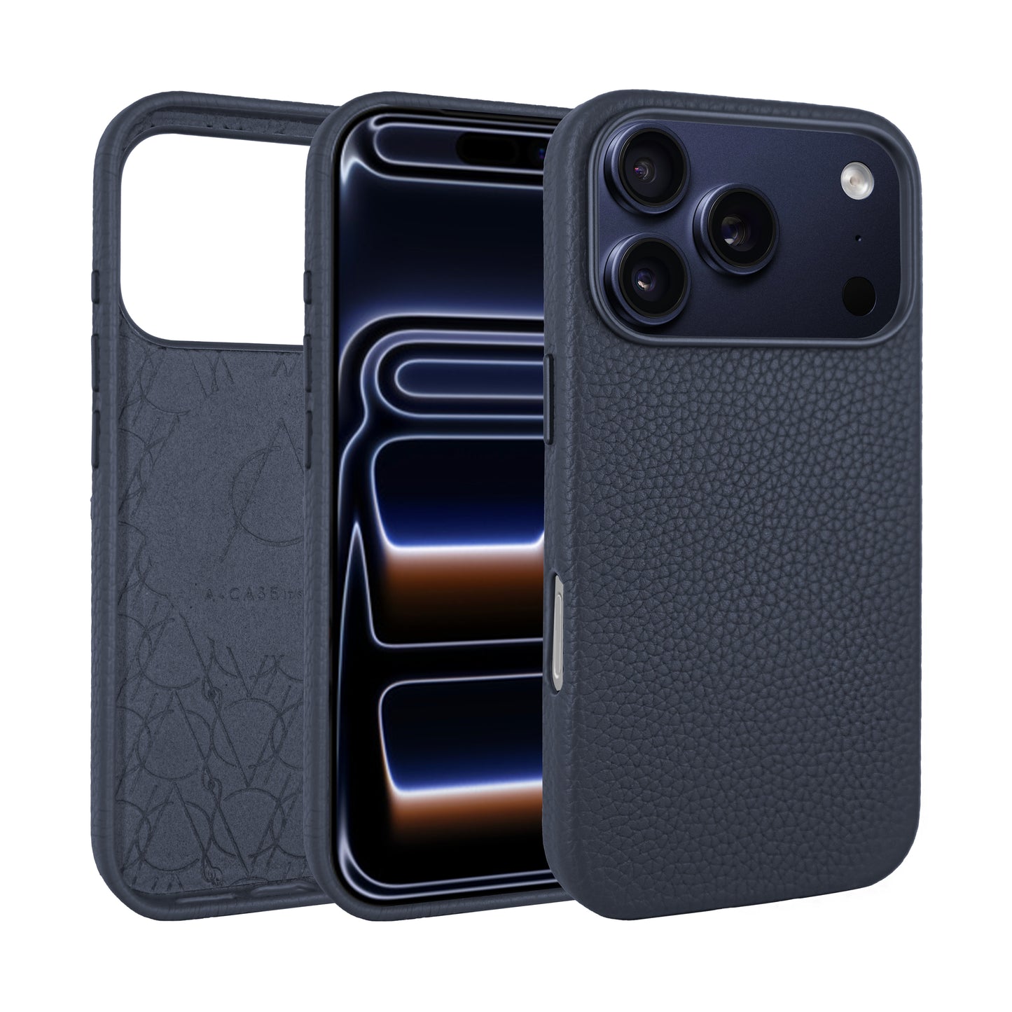 Amur Genuine Leather Case for iPhone 17 Series - Brown