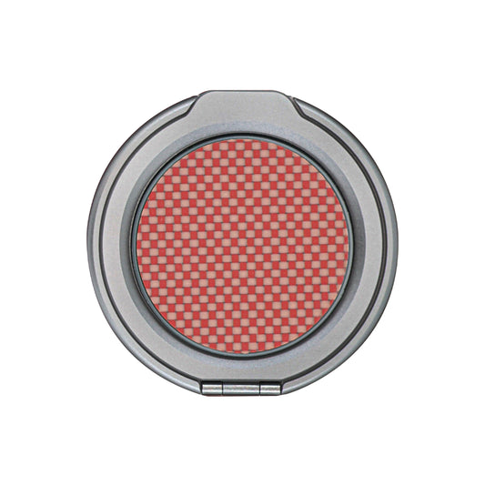 Desen Aramid Fiber Magnetic Phone Grip with Metal Stand - Orange