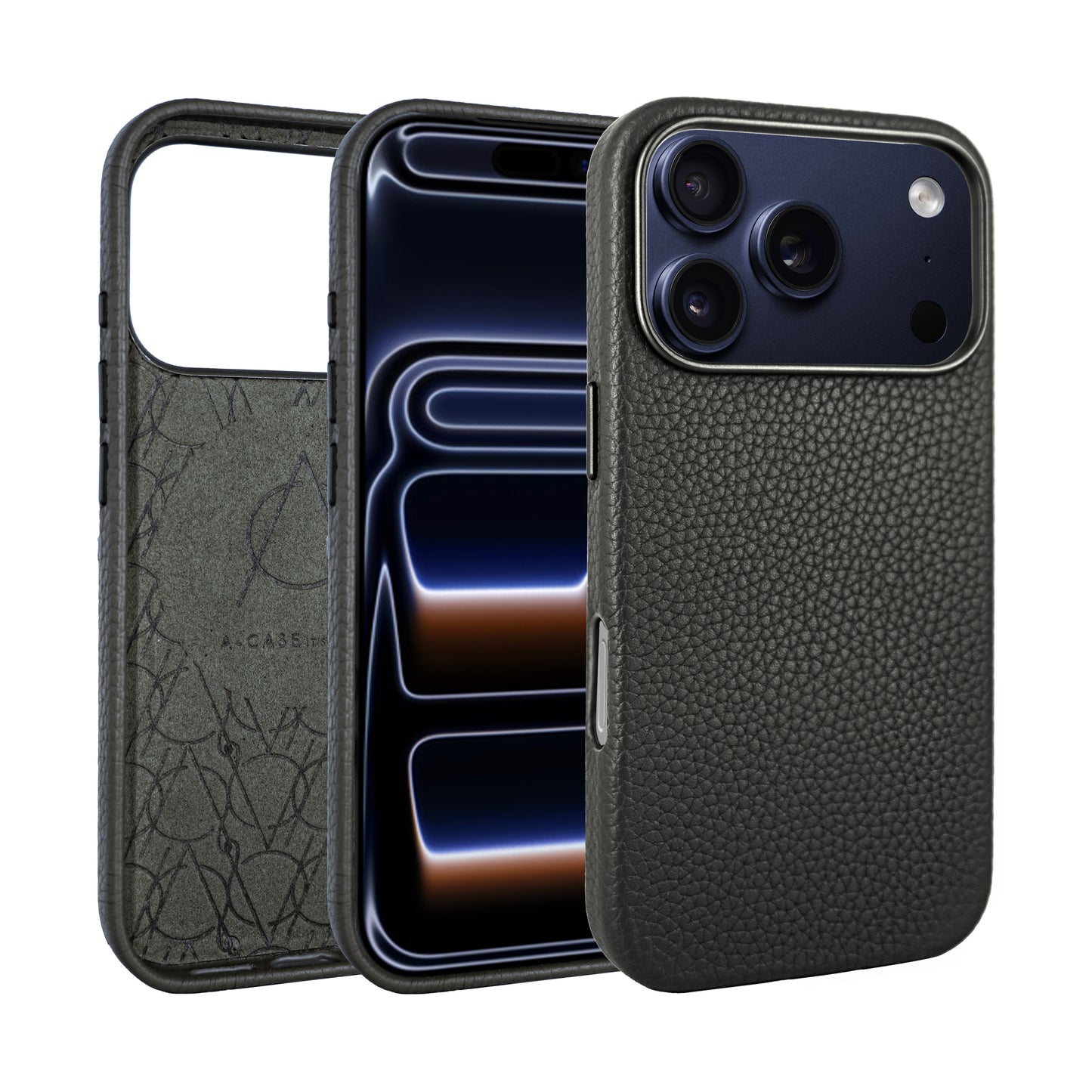 Amur Genuine Leather Case for iPhone 17 Series - Brown