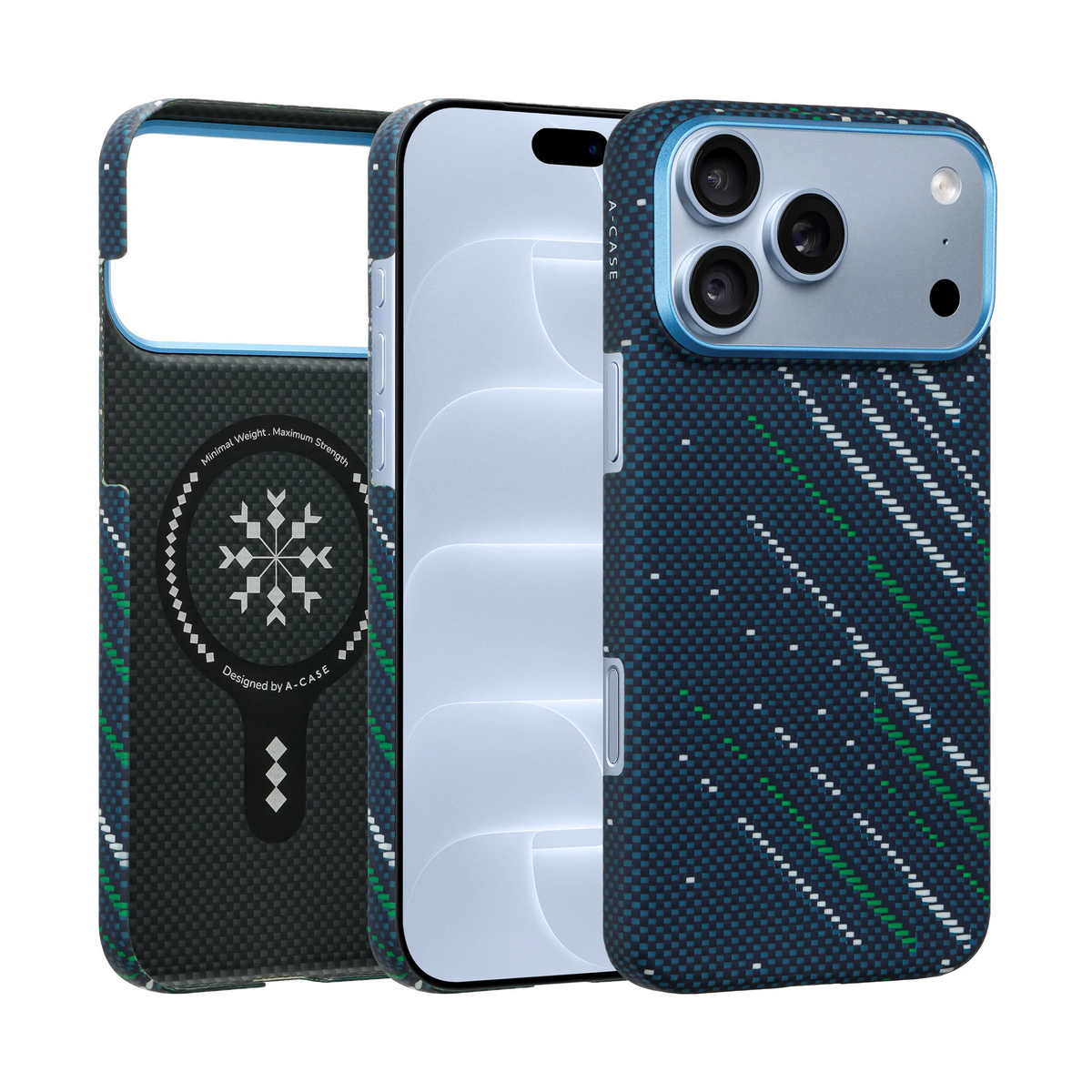 A-Case Aramid Fiber Case For iPhone 18 Pro Max - Winter A-Case it's my case