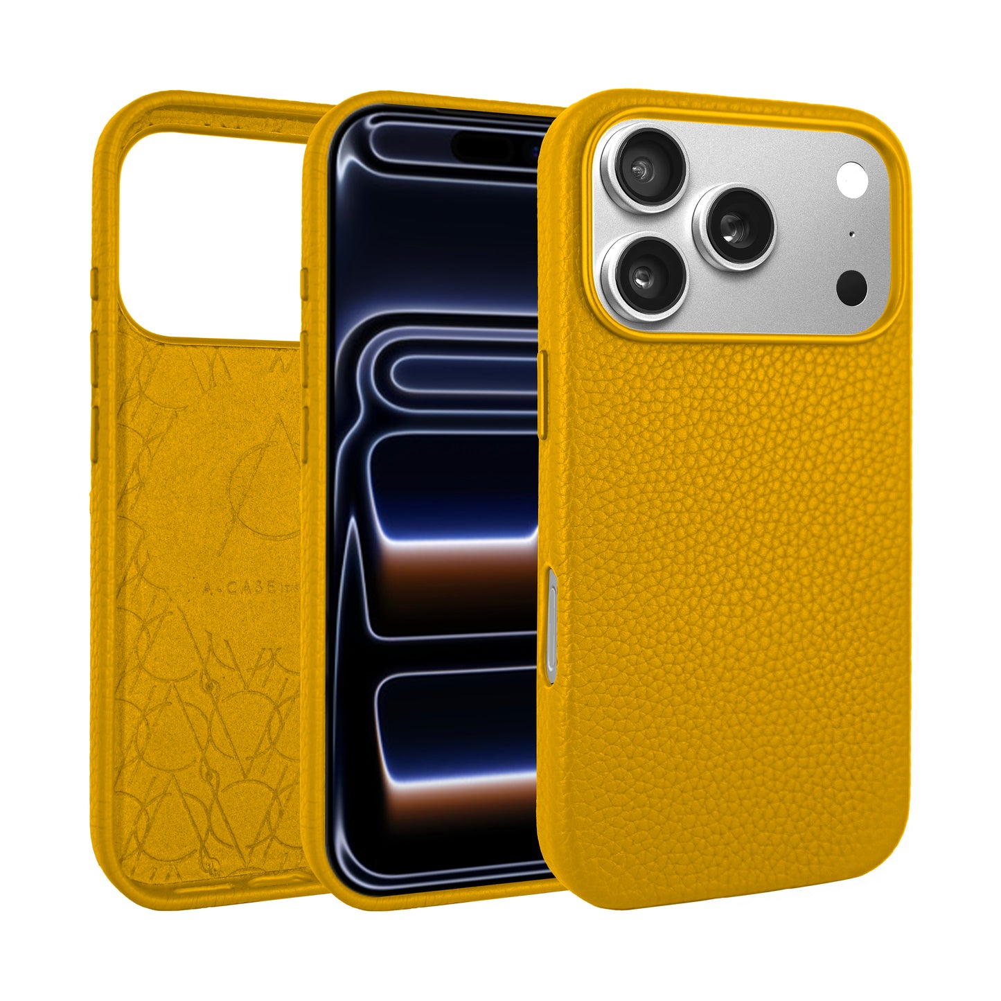 Amur Genuine Leather Case for iPhone 17 Series - Brown