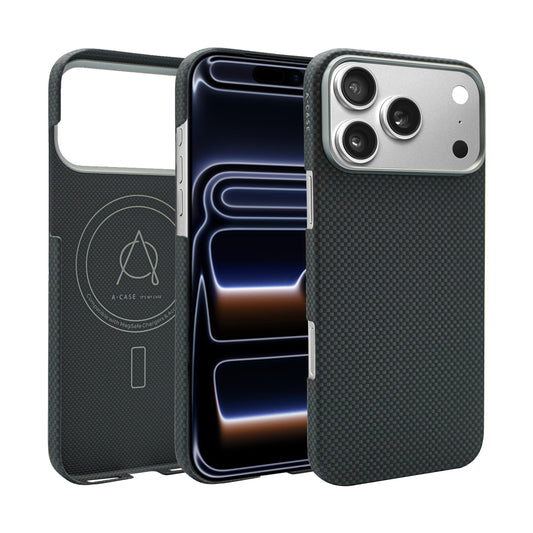 Desen Aramid Fiber Case For iPhone 17 Series - Black