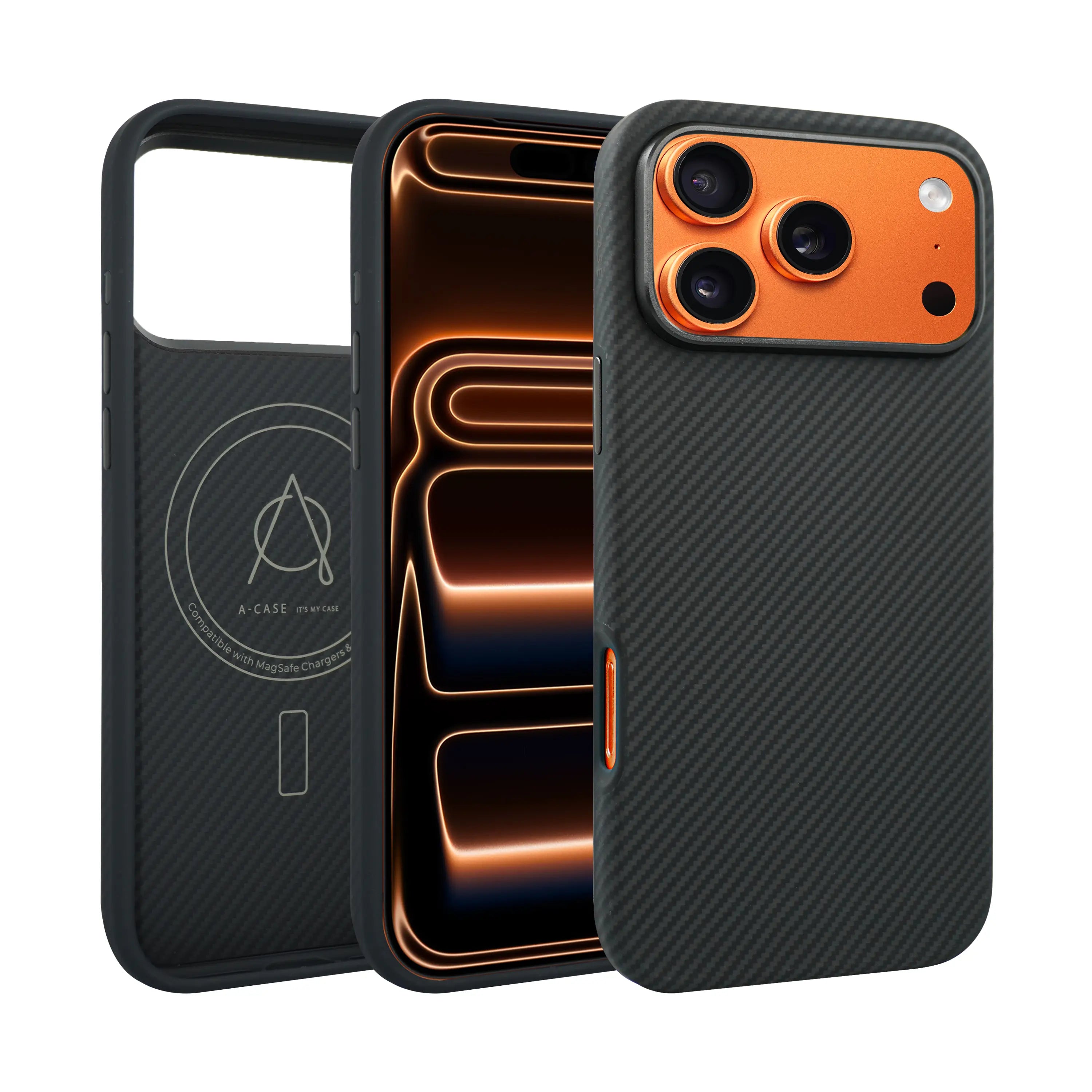 Savar Aramid Fiber Case For iPhone 17 Pro Max