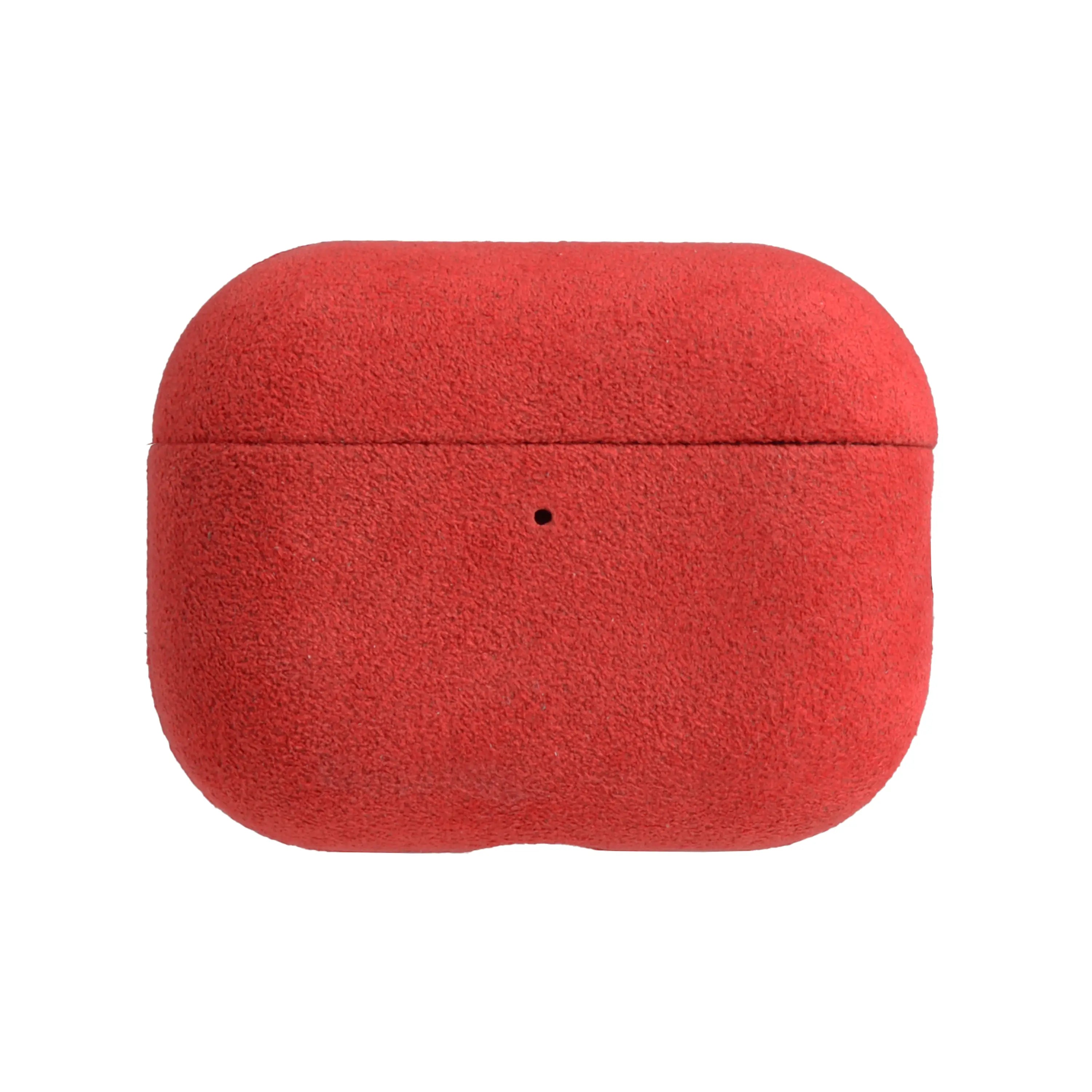 A-Case Alcantara Leather Case for AirPods Pro 3 - Kadife