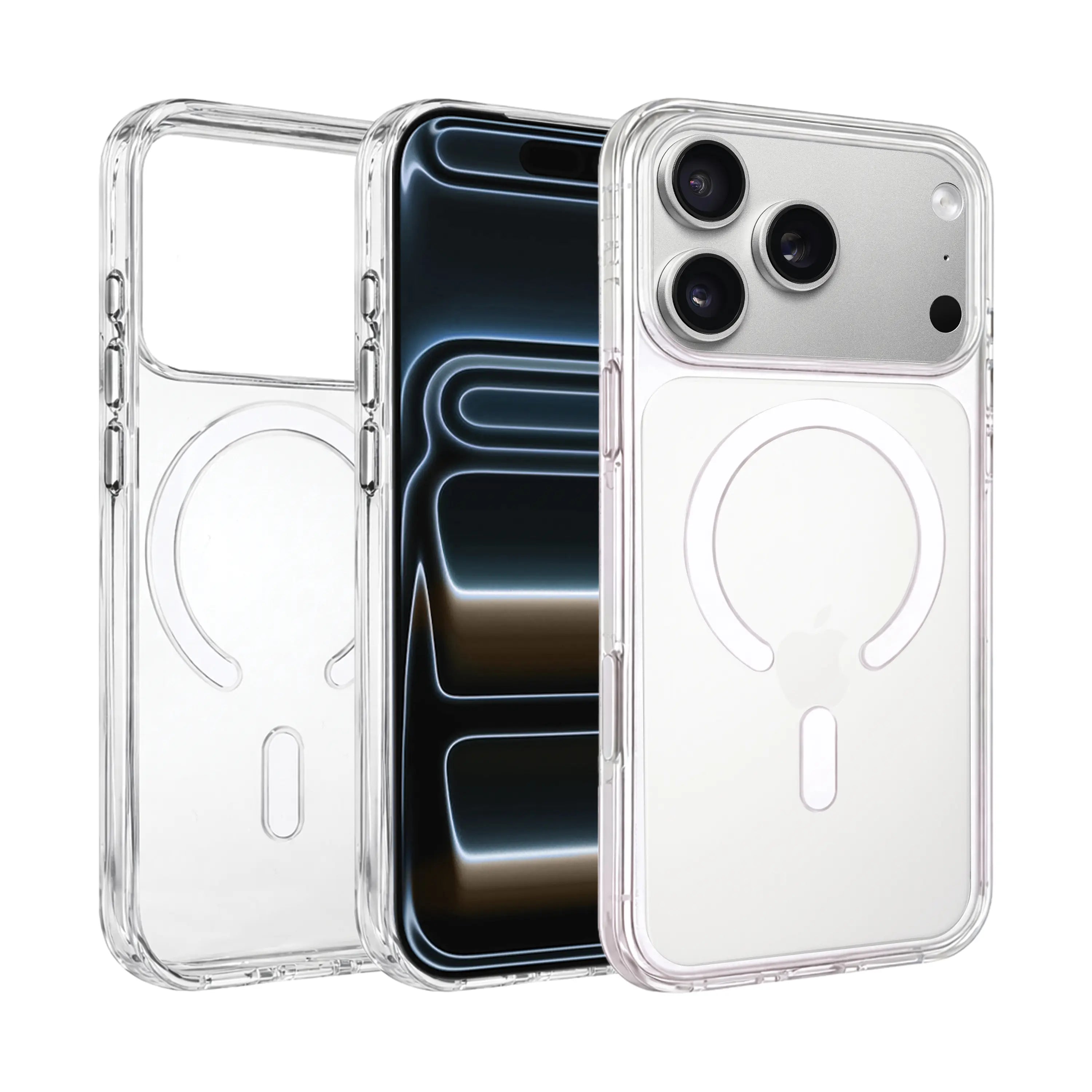 Aras Transparent Case For iPhone 17 Pro Max