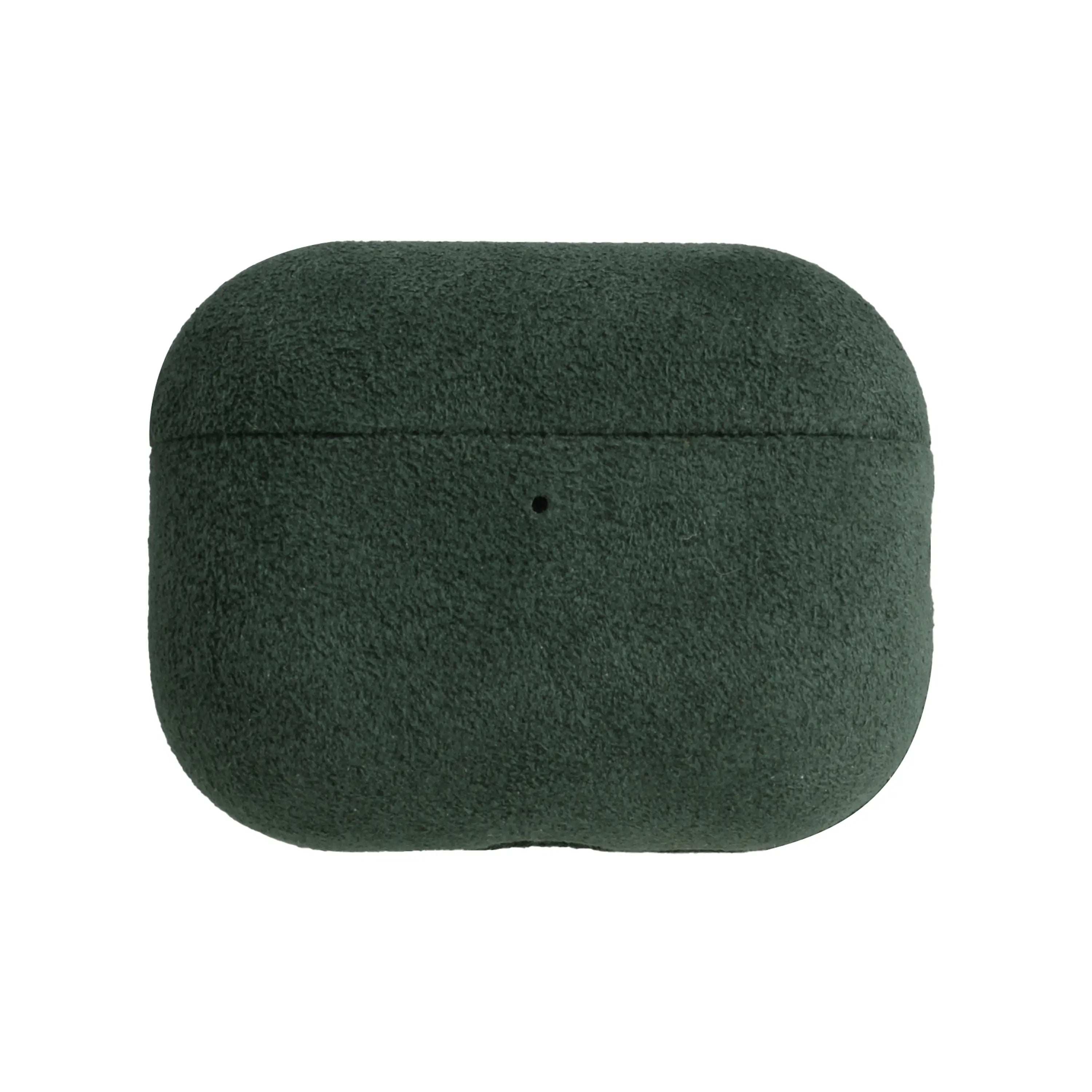 A-Case Alcantara Leather Case for AirPods Pro 3 - Kadife