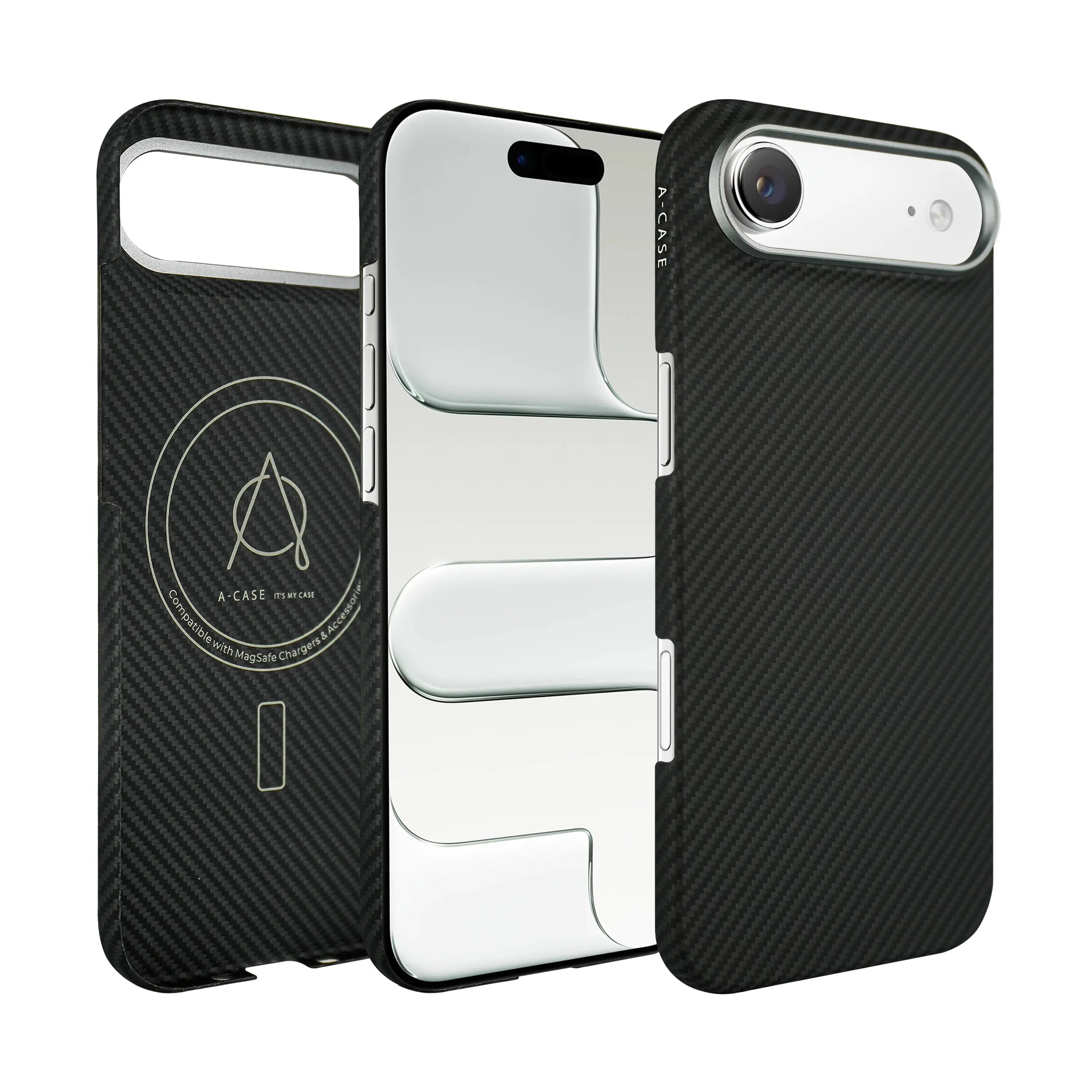 Kavar Aramid Fiber Case For iPhone 17 Air