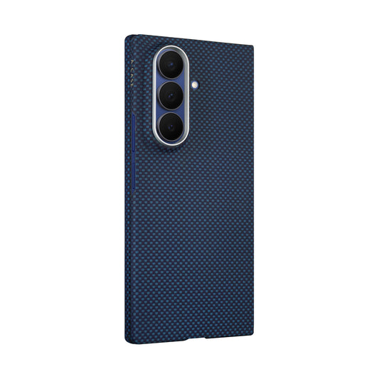 Desen Aramid Fiber Case For Samsung Galaxy Z fold7 - Blue