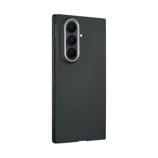 Desen Aramid Fiber Case For Samsung Galaxy Z fold7 - Black