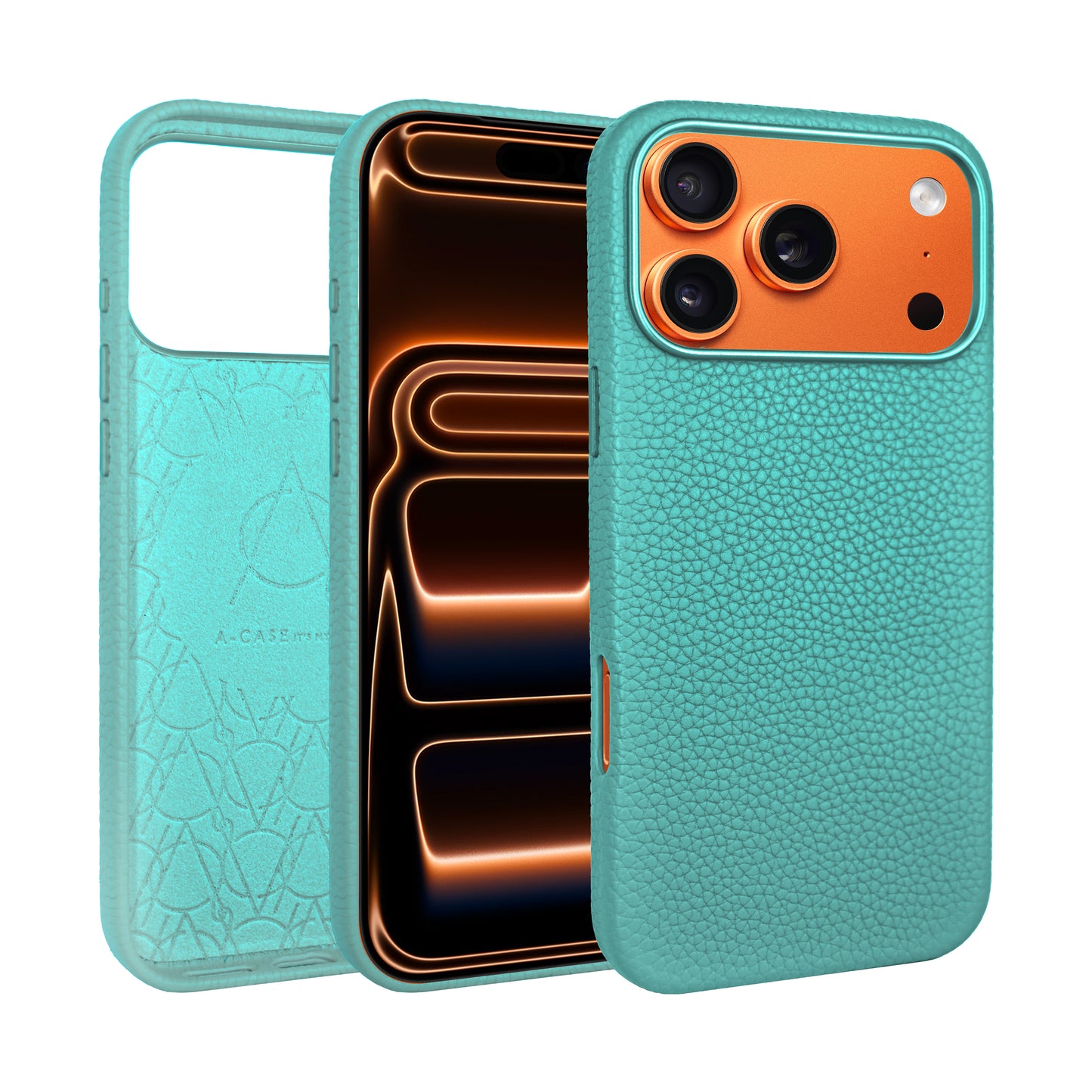 Amur Genuine Leather Case for iPhone 17 Series - Brown