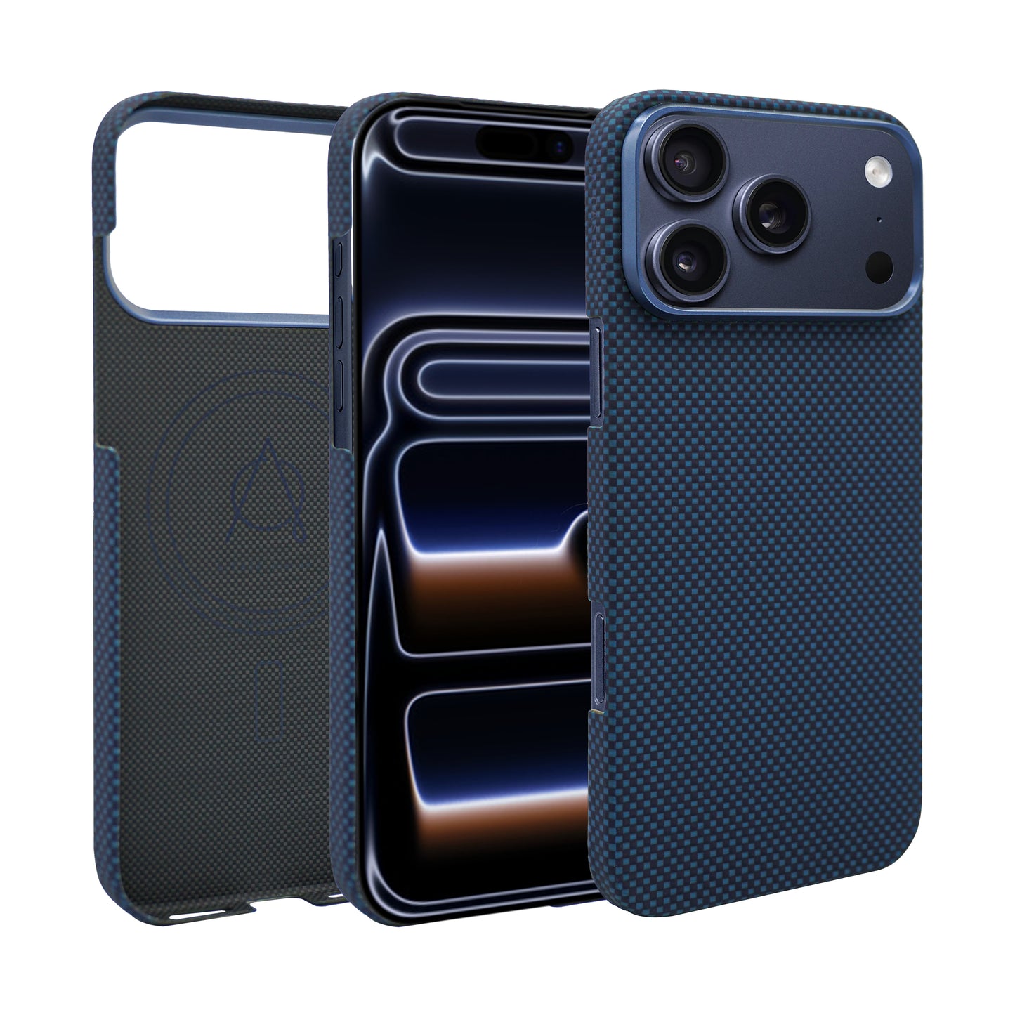 Desen Aramid Fiber Case For iPhone 17 Series - Gold