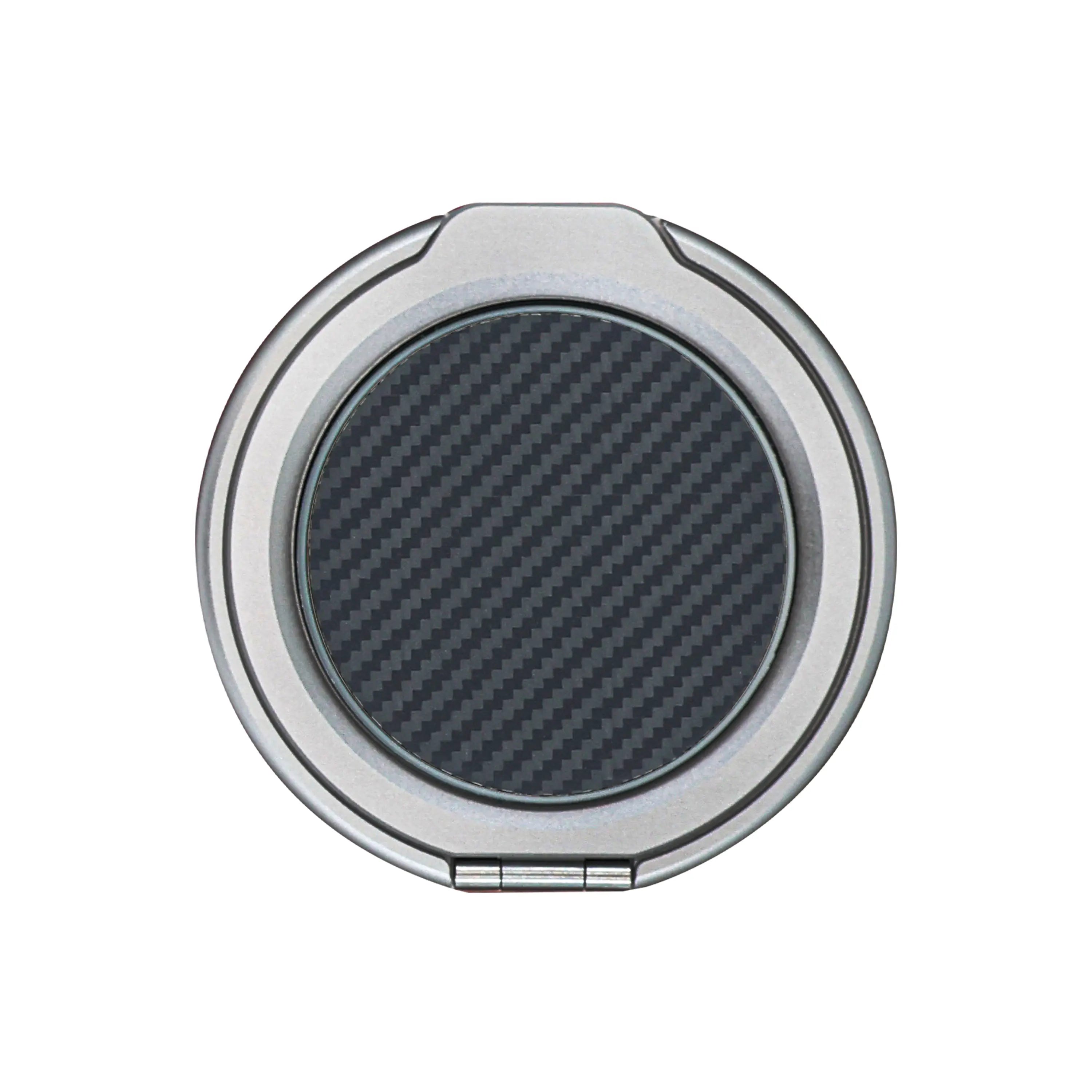 Kavar Aramid Fiber Magnetic Phone Grip with Metal Stand