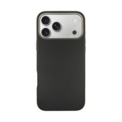 Kilyos Vegan Leather Case For iPhone 17 Pro - Black