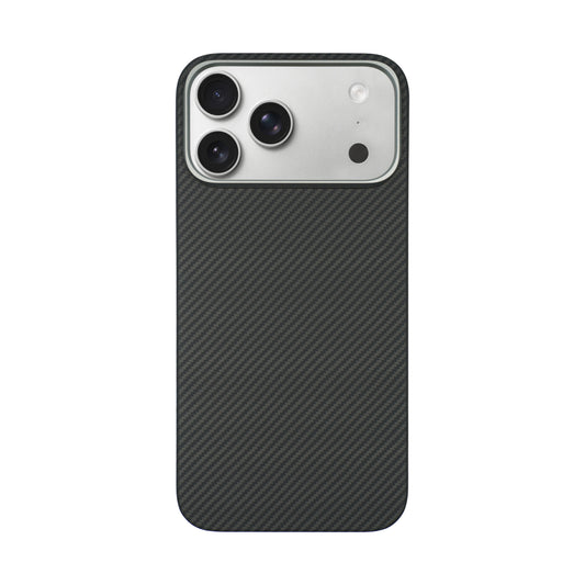 Kavar Aramid Fiber Case For iPhone 17 Series - Black
